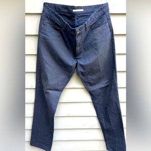 Calvin Klein blue men’s pants slim fit 32x32 pockets,great pre-loved condition